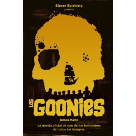 Libro. LOS GOONIES Libro. LOS GOONIES