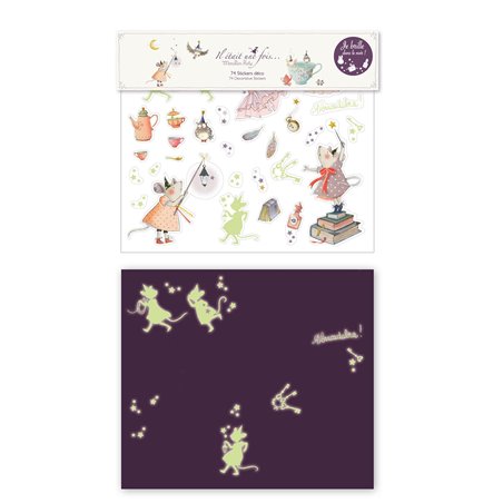 Lámina decorativa. PEGATINAS DECORATIVAS FOSFORESCENTES Lámina decorativa. PEGATINAS DECORATIVAS FOSFORESCENTES