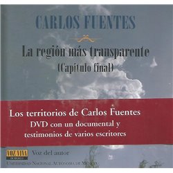 CD & DVD. LA REGIÓN MÁS TRANSPARENTE (Capítulo final) - Carlos Fuentes