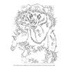 Libro de colorear. Charles Santore: Aesop's Fables Coloring Book