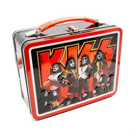 Lonchera de Metal. KISS LUNCHBOX Lonchera de Metal. KISS LUNCHBOX