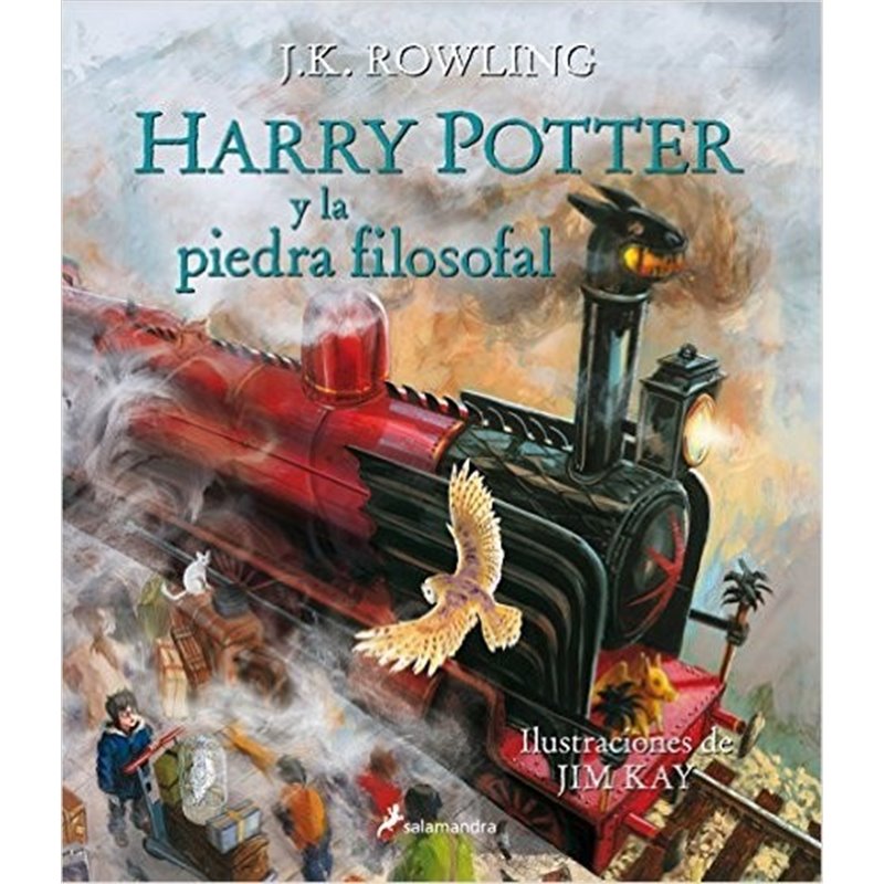HARRY POTTER Y  LA PIEDRA FILOSOFAL