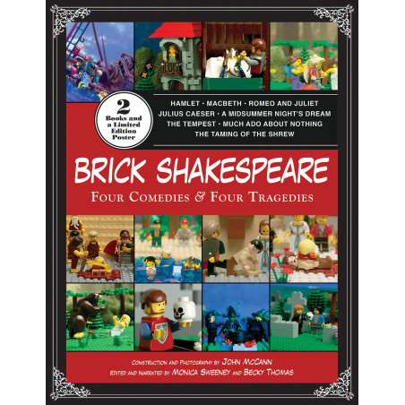 Libro. Brick Shakespeare. Four Tragedies & Four Comedies