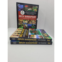Libro. Brick Shakespeare. Four Tragedies & Four Comedies