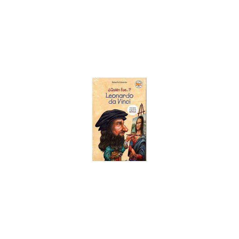 Libro. ¿QUIÉN FUE...? LEONARDO DA VINCI