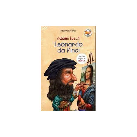 Libro. ¿QUIÉN FUE...? LEONARDO DA VINCI
