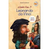 Libro. ¿QUIÉN FUE...? LEONARDO DA VINCI
