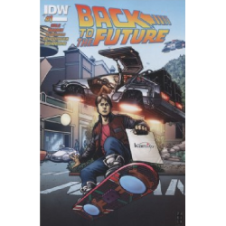 CÓMIC. Back to the Future 1...