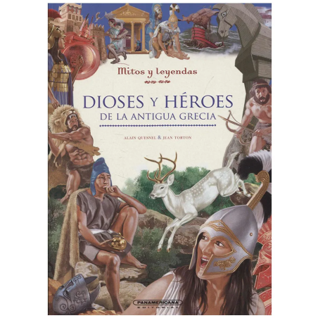 LIBRO. Dioses y Héroes de la Antigua Grecia - MITOS Y LEYENDAS