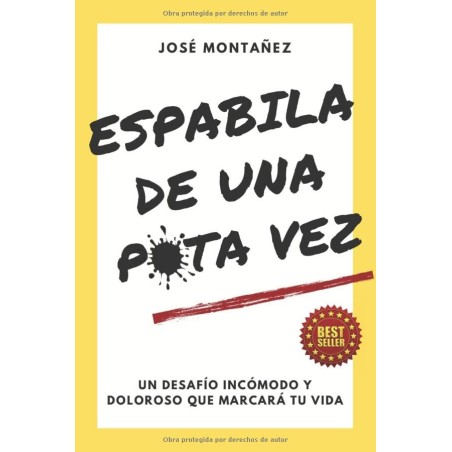Libro. ESPABILA DE UNA PUTA VEZ