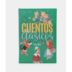 Libro. CUENTOS CLÁSICOS....