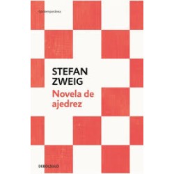Libro. NOVELA DE AJEDREZ. Stefan Zweig