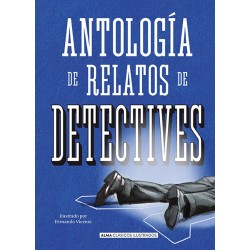 Libro. ANTOLOGÍA DE RELATOS DE DETECTIVES