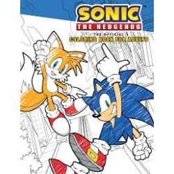 Libro de colorear. SONIC...