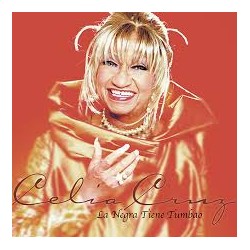 Vinilo. LA NEGRA TIENE...