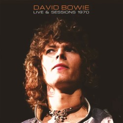 Vinilo. DAVID BOWIE. LIVE SESSIONS 1970