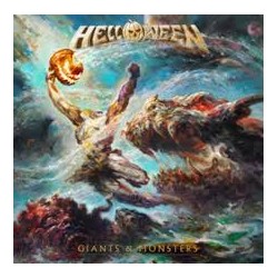 Vinilo. HELLOWEEN. GIANTS and MONSTERS